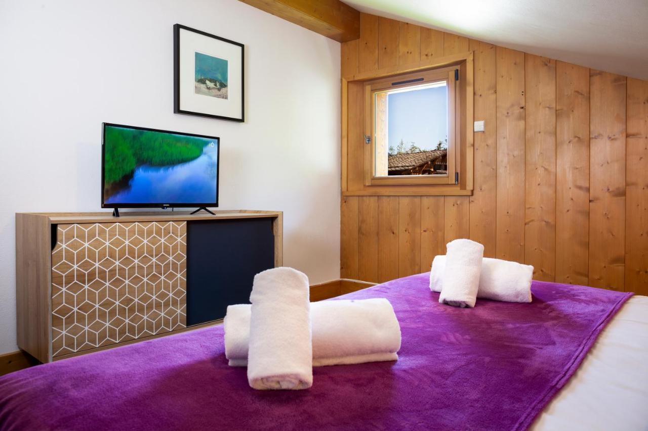 Appartement Le Caboen Les Planards Chamonix Zewnętrze zdjęcie