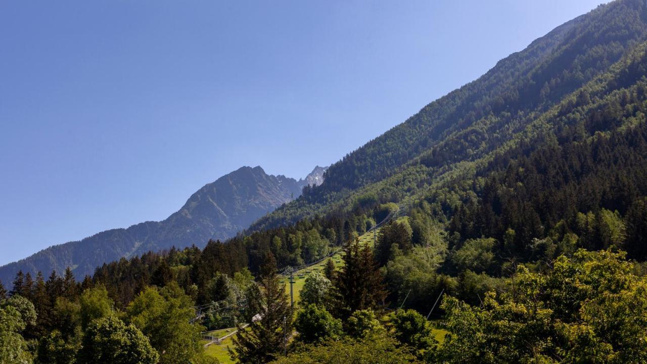 Appartement Le Caboen Les Planards Chamonix Zewnętrze zdjęcie