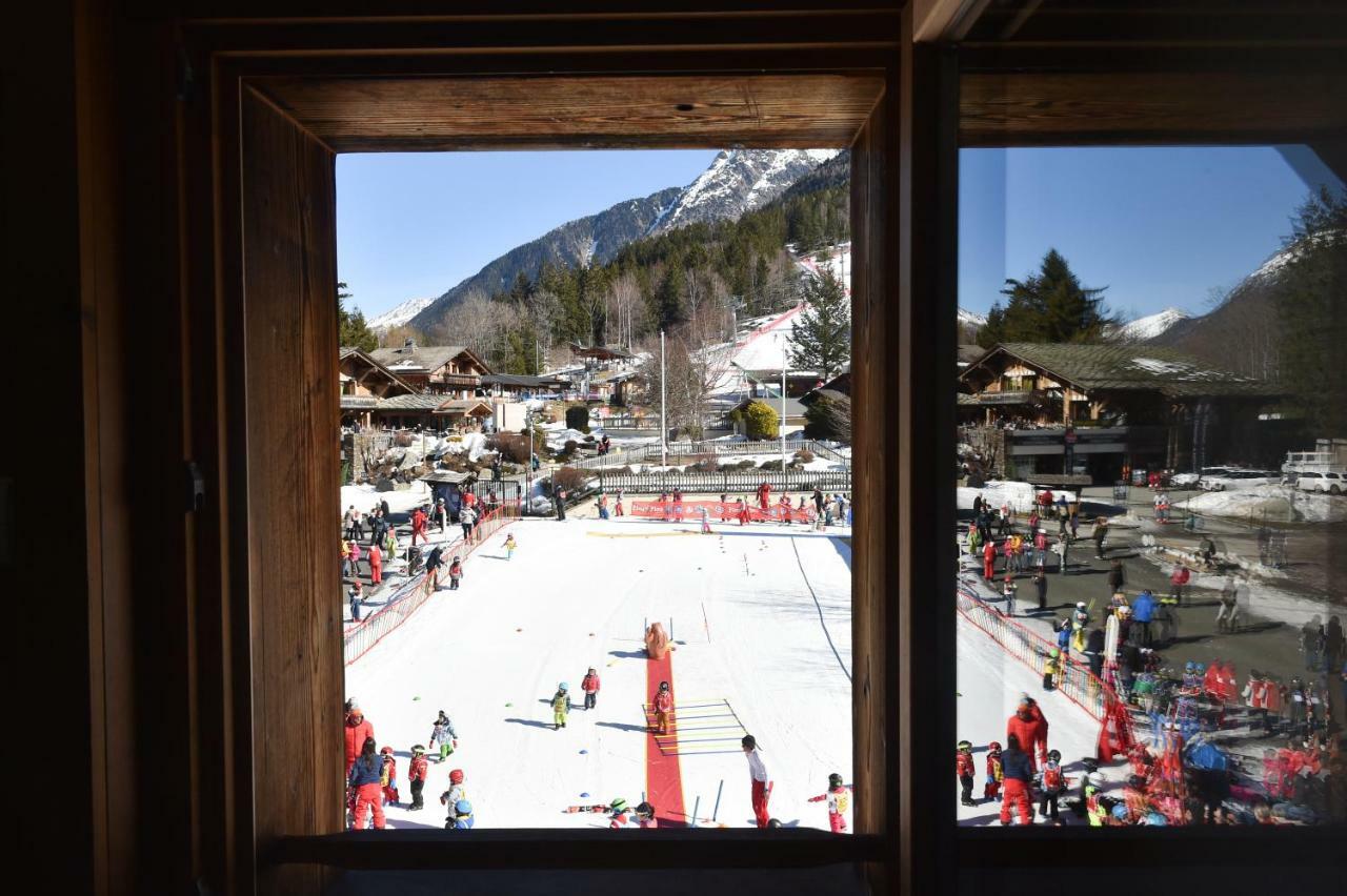 Appartement Le Caboen Les Planards Chamonix Zewnętrze zdjęcie