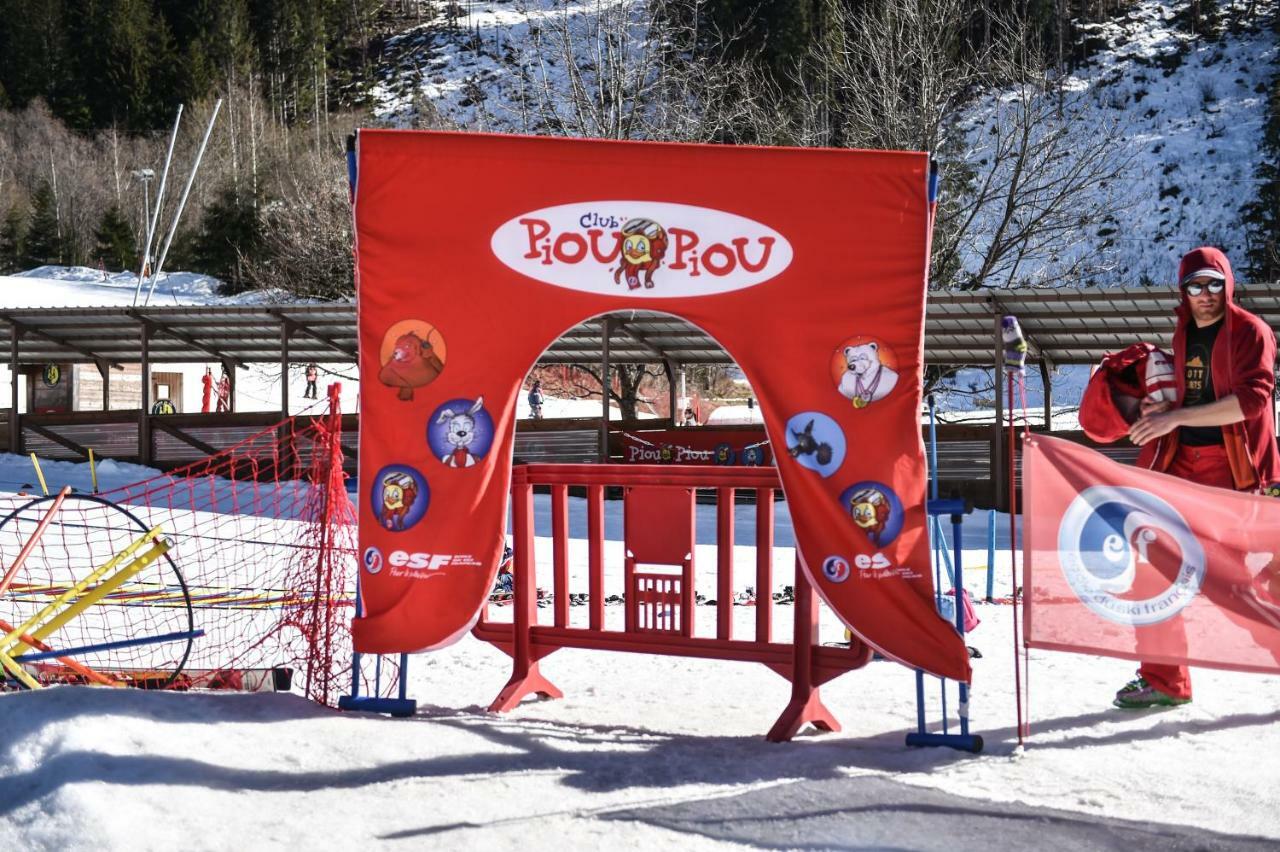 Appartement Le Caboen Les Planards Chamonix Zewnętrze zdjęcie
