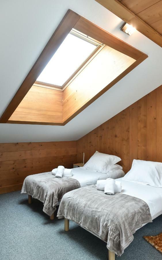 Appartement Le Caboen Les Planards Chamonix Zewnętrze zdjęcie