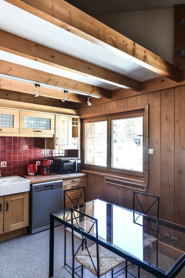 Appartement Le Caboen Les Planards Chamonix Zewnętrze zdjęcie